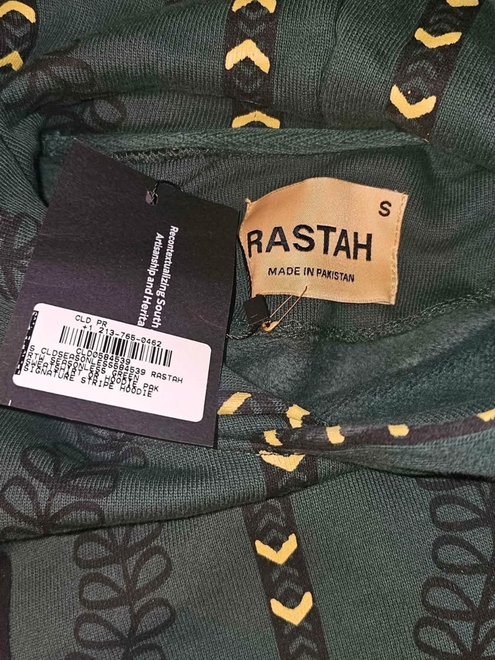 Pakistan Hoodie - Picture 4 of 4